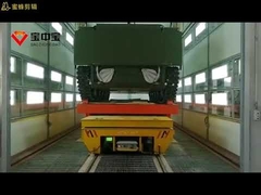 Industrial Millitary Part Spray Painting Line For Heavy Machine