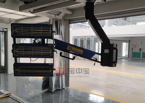 Auto Sheet Metal Paint Line Sistem Cat Perbaikan Cepat Untuk Toko Mobil 4S