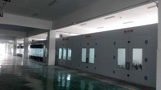 Garis Lukisan Logam Untuk Pusat Pelatihan Lembaran Logam Warna Putih Untuk Perbaikan Mobil