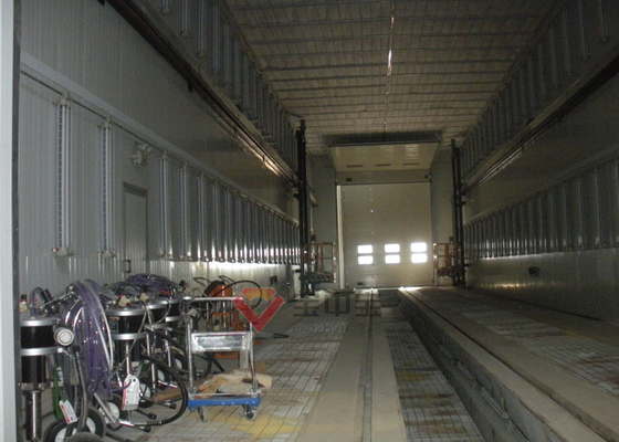 Perangkat Penghilang Debu untuk Lokakarya Jalur Pengecatan Kereta
