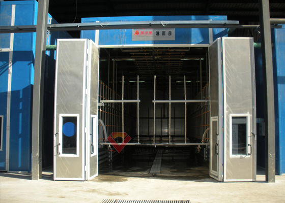 kualitas Water Test Booth Room Kereta Jalur Tes Shower Untuk Bus / Truk pabrik