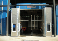 Water Test Booth Room Kereta Jalur Tes Shower Untuk Bus / Truk