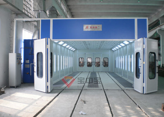 kualitas Kontrol PLC Wind Turbine Towers Paint Booth Untuk Menara Angin Chongqing pabrik
