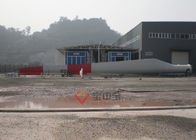 Kontrol PLC Wind Turbine Towers Paint Booth Untuk Menara Angin Chongqing