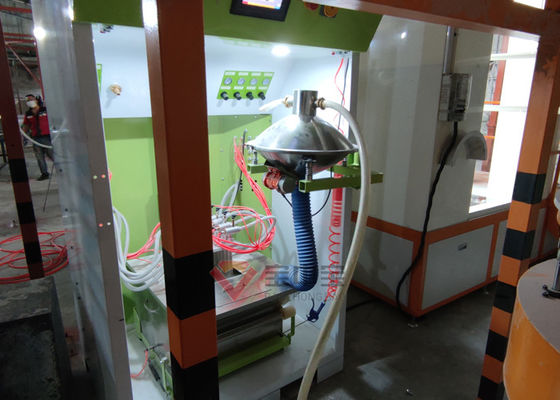 kualitas Peralatan Pelapisan Serbuk Elektrostatik Kontrol Layar Sentuh PLC pabrik