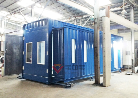 Portable Painting Booth Swing Sytle Side Open Portable Spray Booth