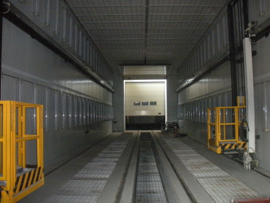 kualitas Peralatan Cat Kereta Api PLC Tahan Api Untuk Pabrik Kereta Api Ruang Cat Merek Cina pabrik