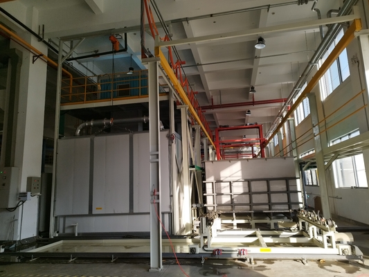 Manual Automatic Conveyor Powder Coating Painting Produksi Line Liquid Painting Line