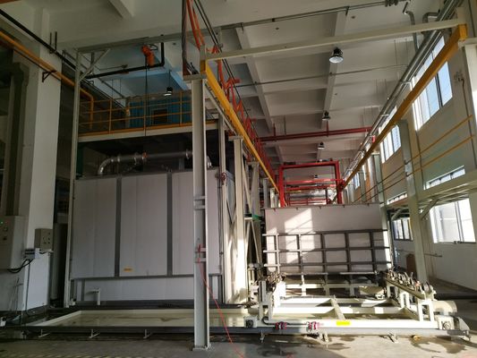 kualitas Manual Automatic Conveyor Powder Coating Painting Produksi Line Liquid Painting Line pabrik