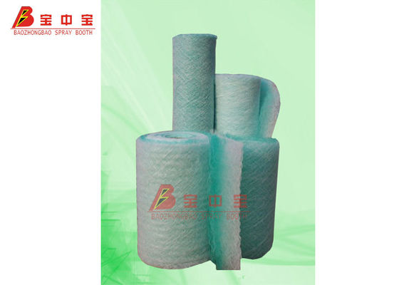kualitas Filter Langit-langit Fiber Glass / Filter Lantai Untuk Ruang Cat Semprot pabrik