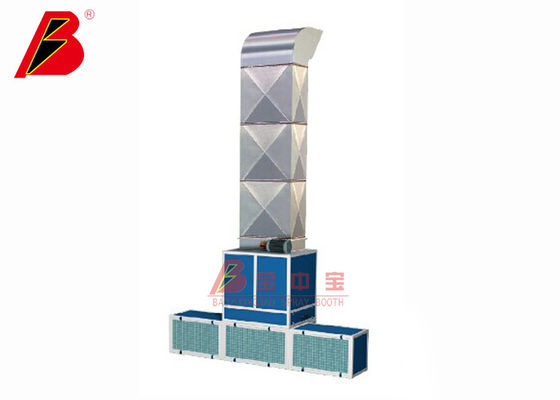 kualitas Bengkel Exhaust Fan BZB Paint Prep Station pabrik