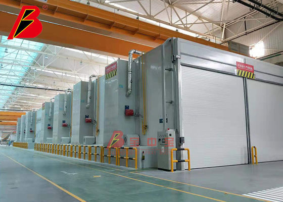 kualitas Lapisan Pelindung Substrat Besi Bzb Spray Booth pabrik