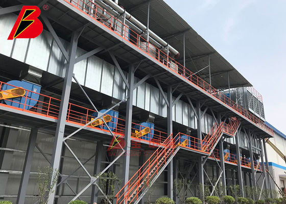 kualitas Cairan Otomatis 2.5m Min 60 Mikron Garis Cat Industri pabrik