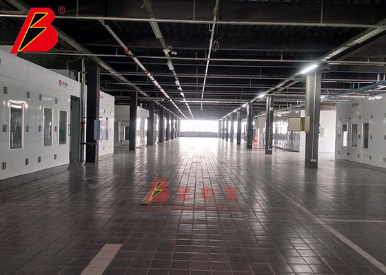 kualitas 4s Repair Shop 10 menit Auto Sheet Metal Paint Lines pabrik