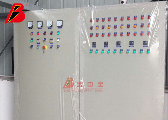 kualitas Smart BZB Paint Booth Fan Cabinet Untuk Industri Pisau Angin pabrik