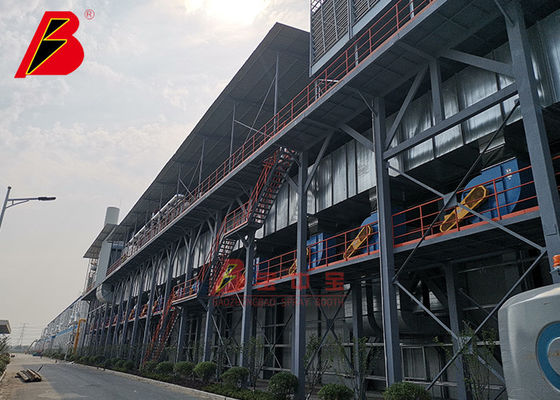 kualitas Lini Produksi Lukisan 3D Liftman Dengan Booth Semprot Sistem Pembuangan pabrik