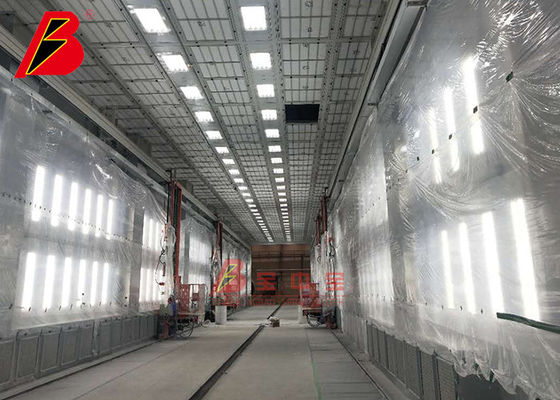 kualitas Metal Sheld Man Lift Booth Cat Truk Bus CE TUV pabrik