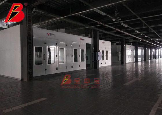 kualitas BZB Auto Sheet Metal Paint Lines untuk Peralatan Oven Cat Mobil pabrik