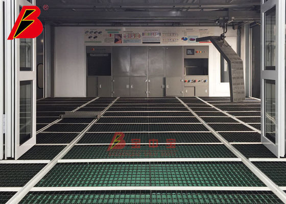 CE Standard Customized Body Repair Car Sheet Metal Line Untuk Toko 4s