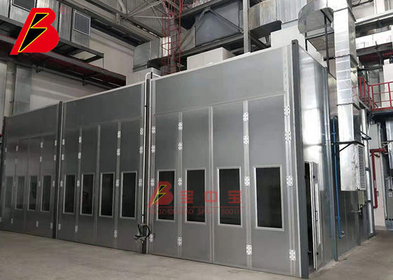 kualitas Booth Semprot Industri Pesawat Luar Angkasa TUV pabrik
