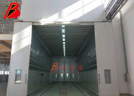 pesawat PU dinding 10 mikron Industrial Spray Booth dengan lift kerja