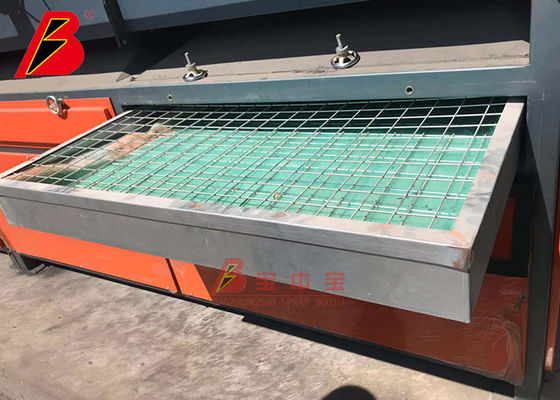 kualitas Sistem Pengolahan Gas Buang Karbon Aktif 30m3 Vocs pabrik