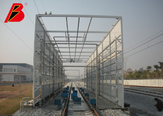 kualitas Booth Uji Air Ratin Sealing BZB Train pabrik