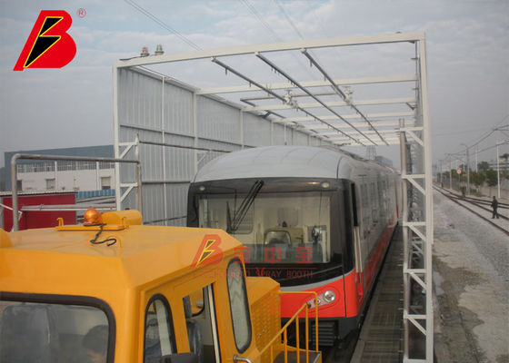 kualitas Test booth Kereta Bus Kereta 42KW pabrik