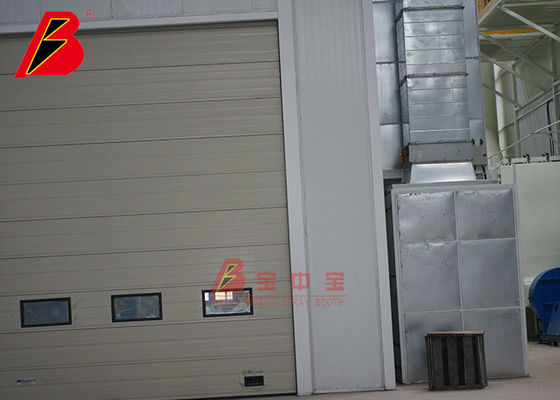 kualitas Booth Semprotan Downdraft Truk Peralatan Besar pabrik