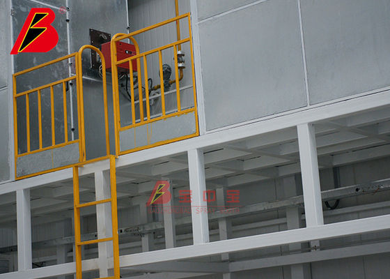 kualitas Gali Tanah Diesel Truck Container Baking 60um Garis Cat Industri pabrik
