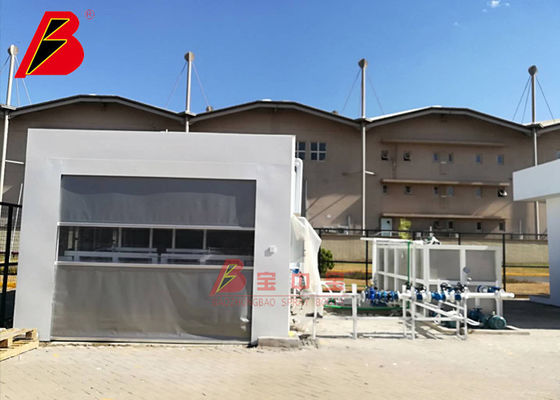 kualitas Ss Spray Nozel 6900mm Bilik Uji Air Mandi Stabil pabrik