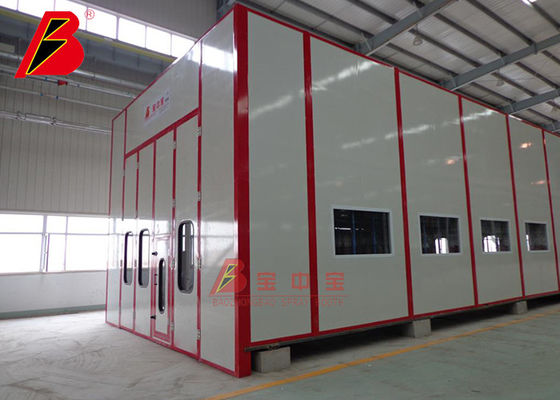 kualitas Booth Uji Air Bus Inspeksi Kebocoran Tekanan Tinggi pabrik
