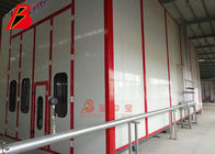 Lini Produksi Booth Inspeksi Hujan Air CE TUV BZB Bus Truck