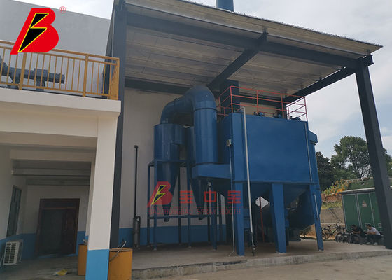 Ruang Peledakan Pengamplasan Industri China Supplier Vehicle Sand Blasting Booth untuk Dijual