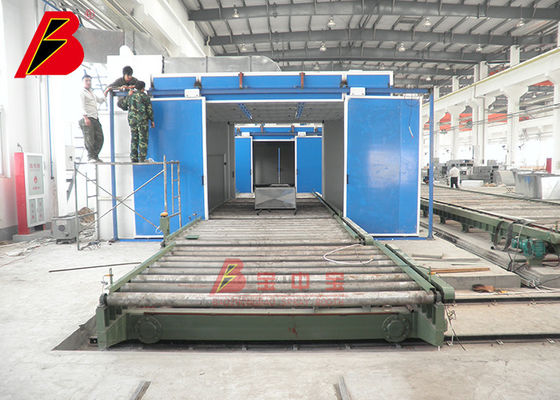 kualitas Proyek Garis Lukisan Untuk Booth Semprot Transportasi Trolley Pisau Angin Pemasok Cina pabrik