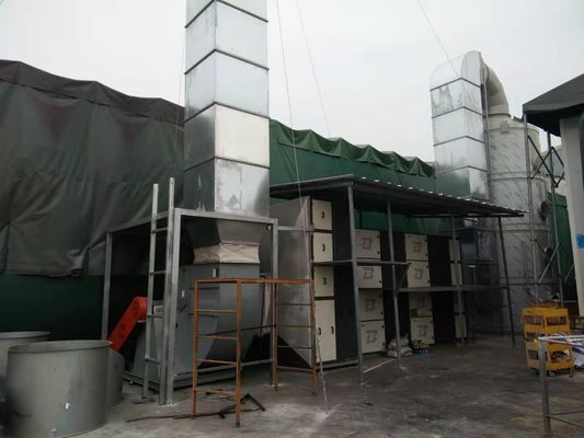 Sistem Voc Pembakaran Katalitik Untuk Proyek Pengolahan Limbah Gas Debu