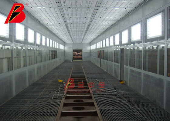kualitas Lukisan Mobil SG Auto BZB Sheet Metal Paint Spray Booths pabrik