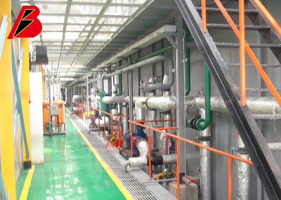 kualitas Mengangkut TUV Degrease Automobile Coating Line pabrik