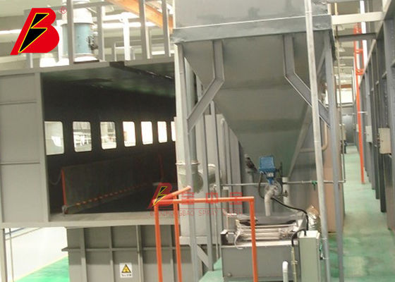 kualitas Hidupkan Proyek Cat Kunci Ruang Sandblasting BZB pabrik