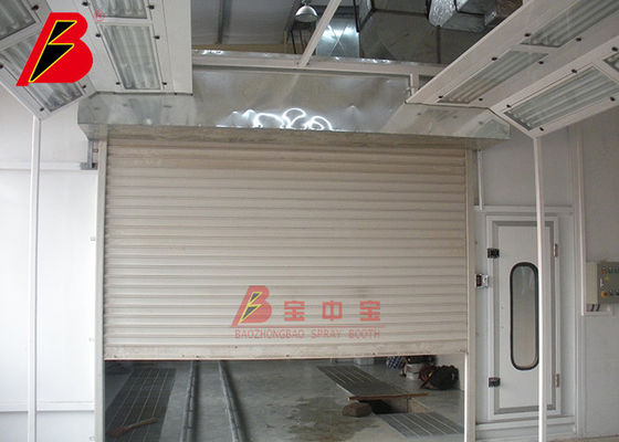 kualitas Electric Rolling Doors CE 1.0m menit Lini Produksi Pengecatan pabrik