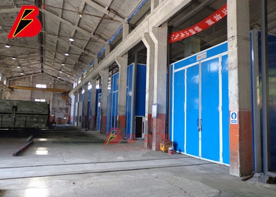 kualitas Cat Ganda CE TUV 2.5m Garis Cat Industri Menit pabrik