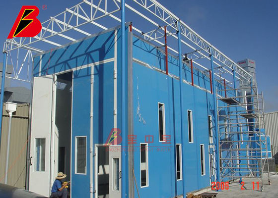 kualitas Ruang Kue Truck Bus BZB Outdoor Paint Booth pabrik