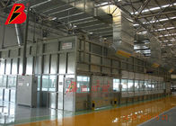 Ruang Cat Dinding Struktur Metel untuk Proyek Lini Produksi Pengecatan Khusus di Changchun FAW