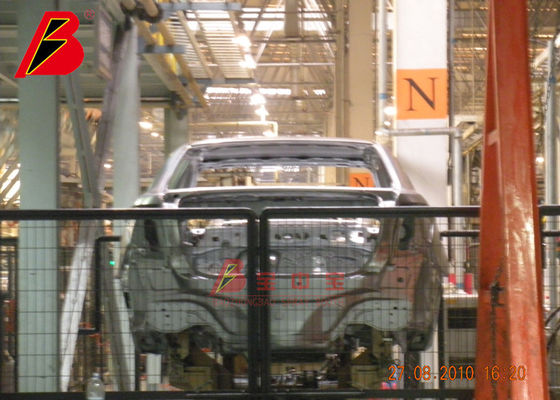 kualitas Platform Angkat Mobil untuk Proyek Lini Produksi Pengecatan Khusus di Changchun FAW pabrik