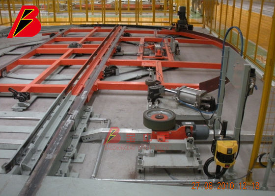 kualitas Sistem Penggerak Rantai Konveyor Proyek Lini Produksi Pengecatan Khusus di Changchun FAW pabrik
