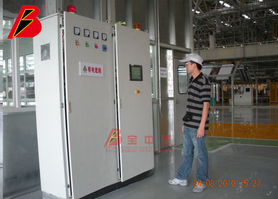kualitas Sistem Kontrol Layar Sentuh Proyek Lini Produksi Pengecatan Khusus di Changchun FAW pabrik