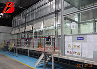 Ruang Pengeringan untuk Sepeda Motor Otomatis Paint Line Smart Chain drive Control Factory penjualan langsung