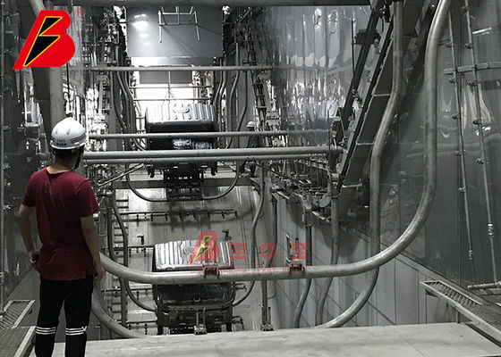 kualitas Lini Produksi Pengecatan Otomatis ED Pretreatment BZB pabrik