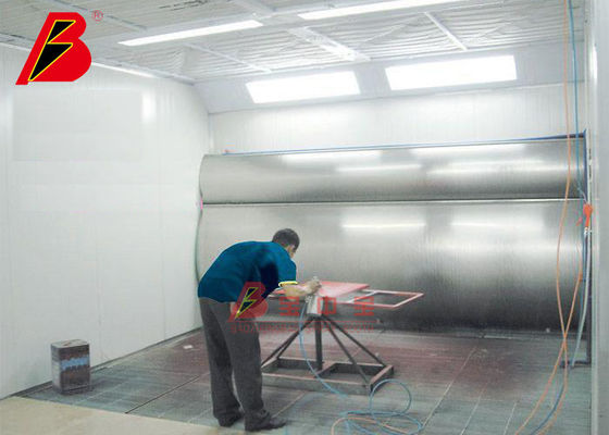 kualitas BZB Wet Spray Booth Digunakan untuk Pelapis Kayu / Mebel / Logam pabrik