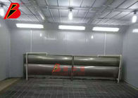 Furnitur Tirai Air Suface Spray Painting Booth